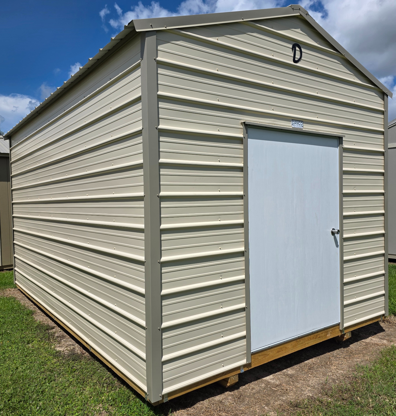 10' x 16' 10x16 A-Frame Shed for Workshop & Equipment Storage in New Iberia, LA for sale in New Iberia, LA