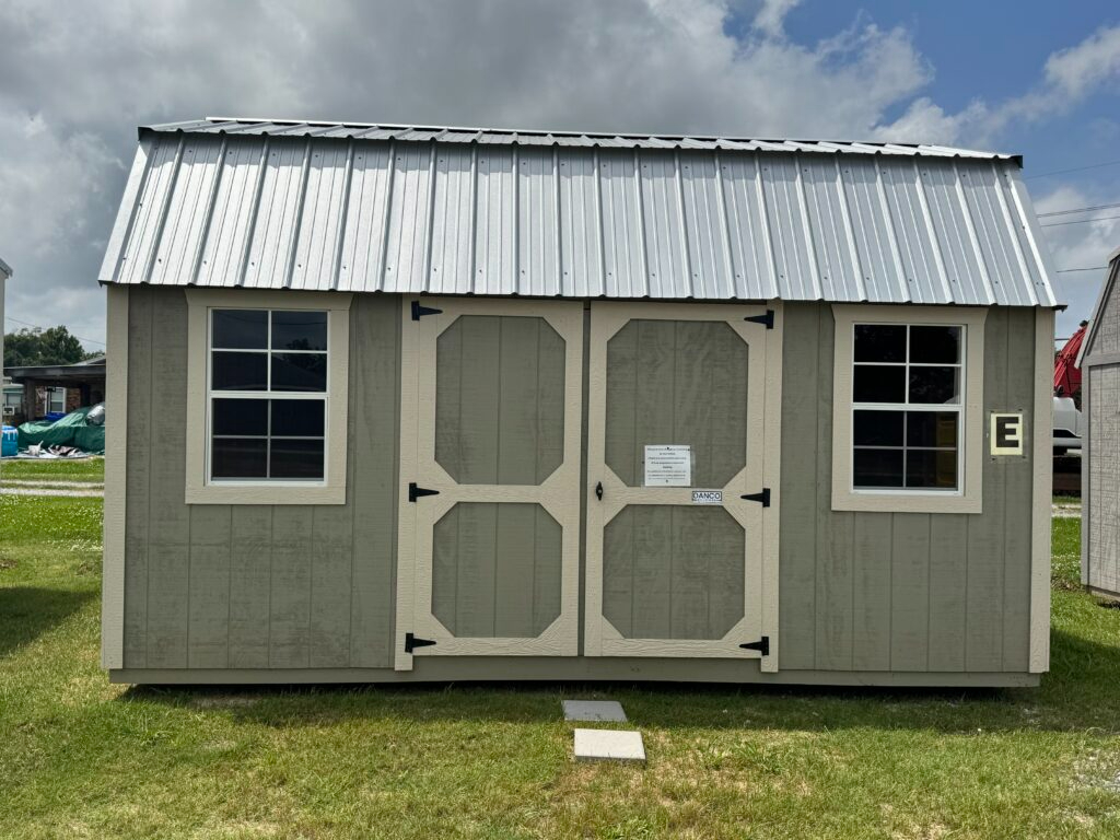 10' x 16' 10x16 Gambrel Lofted Shed for Workshop & Equipment Storage in Houma, LA for sale in Houma, LA