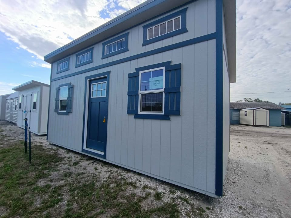 10' x 20' THE PERFECT 10X20 BABECAVE / WORKSHOP COMES WITH ELECTRICAL for sale in EAGLE LAKE , FL