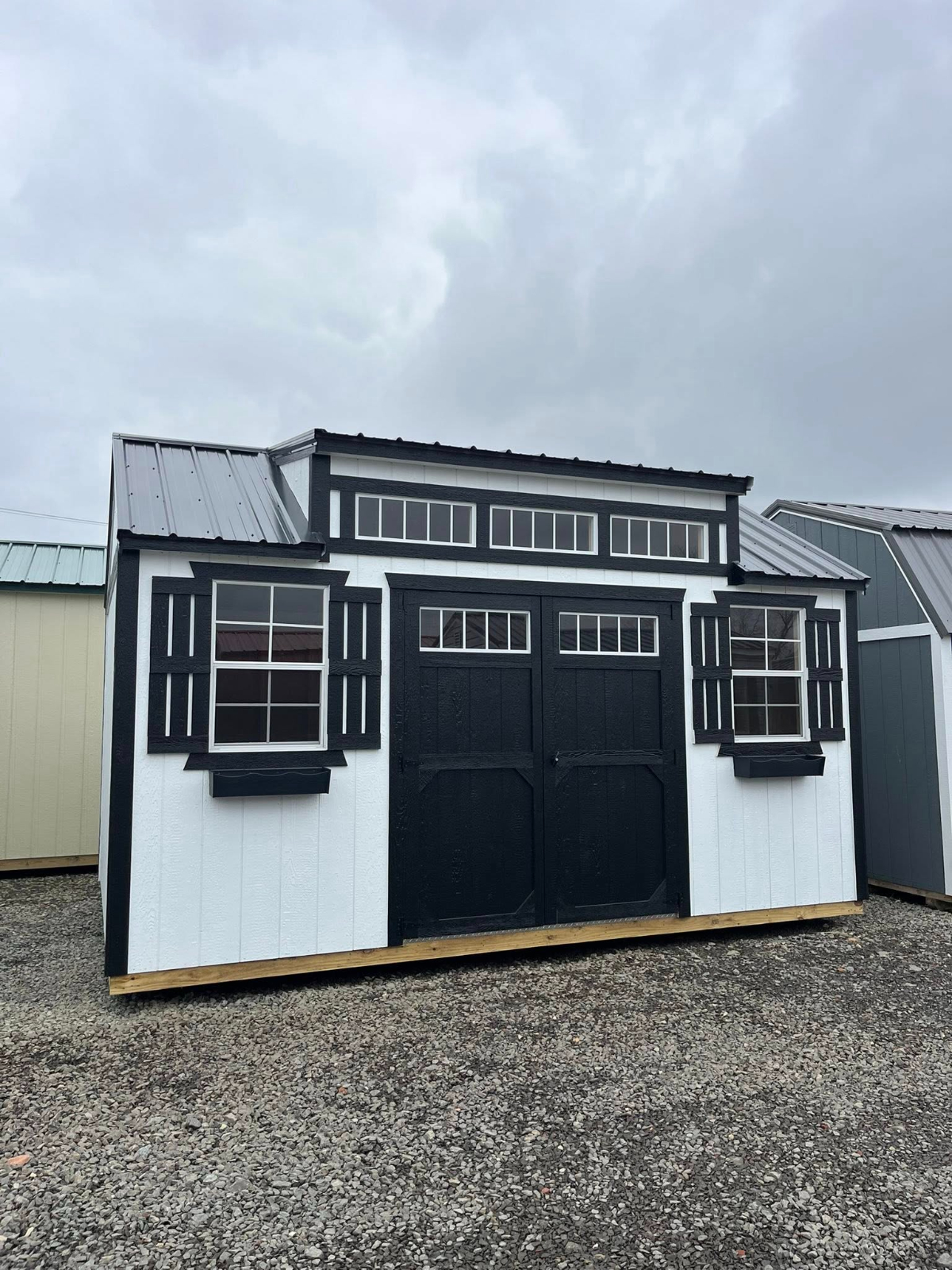 10' x 16' Garden Shed 10x16 with Flat Dormer for sale in Sugarcreek, OH