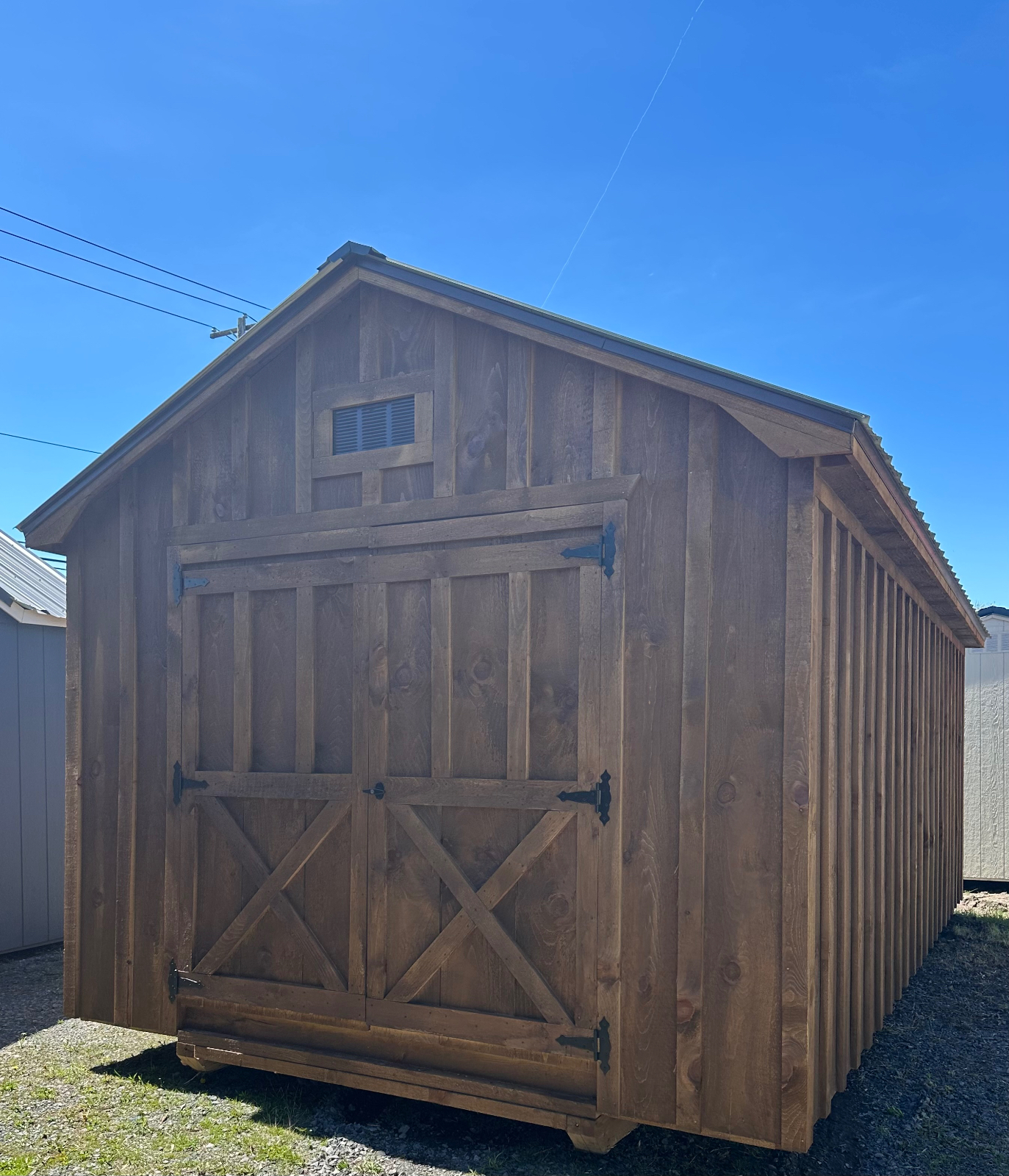 10' x 20' 10x20 Rustic Utility Shed for sale in Auburn, NY