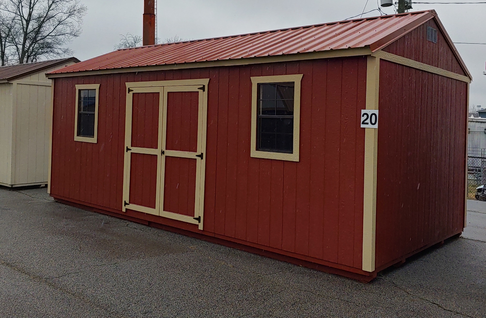 12' x 24' Utility Shed 12x24 A-Frame for sale in McDonough, GA