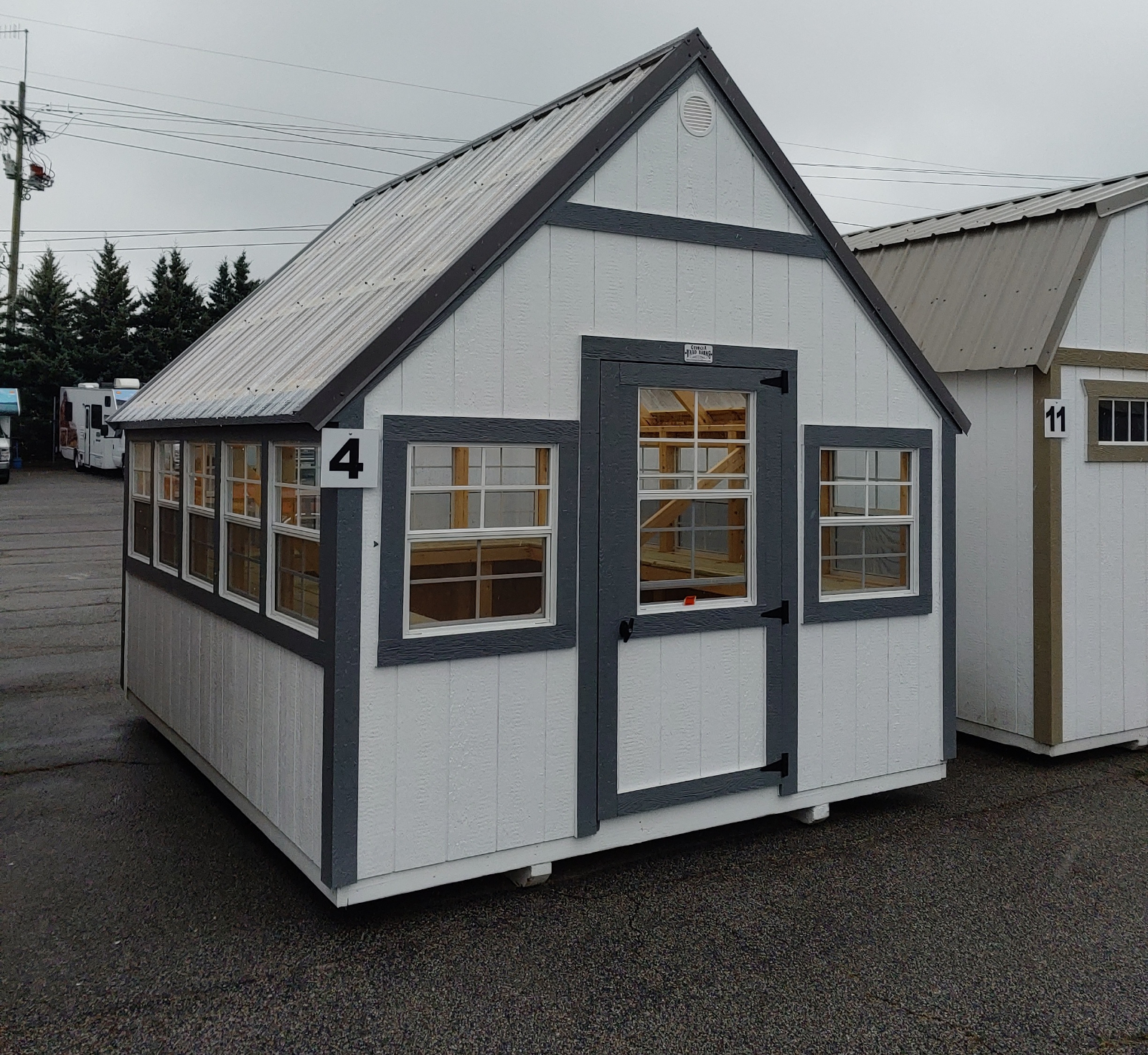 10' x 12' 10x12 A-Frame Deluxe Greenhouse for sale in McDonough, GA
