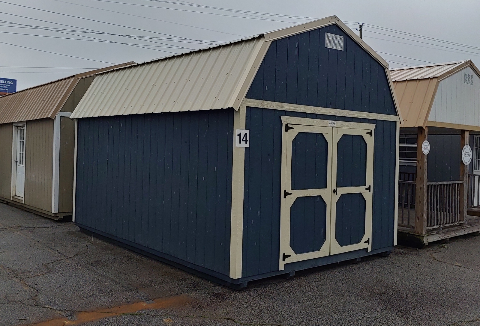 12' x 16' Lofted Shed 12x16 for sale in McDonough, GA