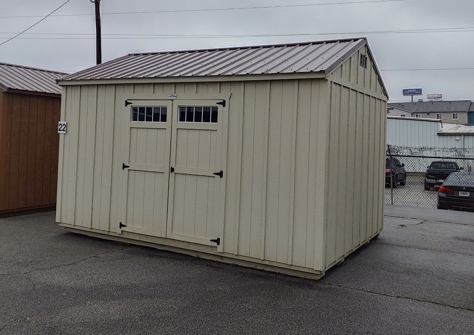 12' x 16' Utility Shed 12x16 A-Frame for sale in McDonough, GA