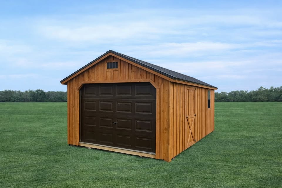 12' x 24' 12X24 Deluxe A-Frame Garage for Heavy Equipment Storage in Caledonia, NY for sale in Caledonia, NY