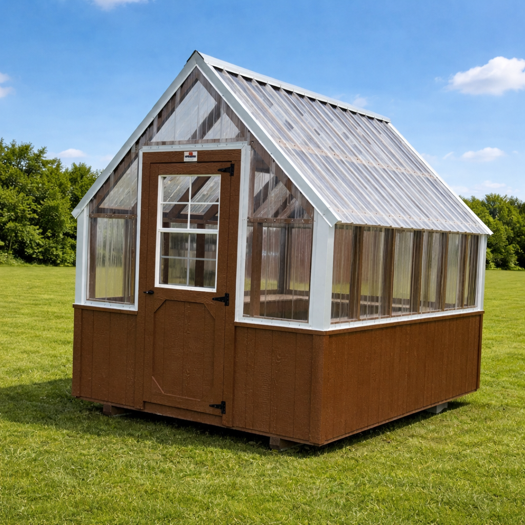 8' x 12' 8 x 12 A-Frame Greenhouse for Efficient Plant Growth in Caledonia, NY for sale in Caledonia, NY
