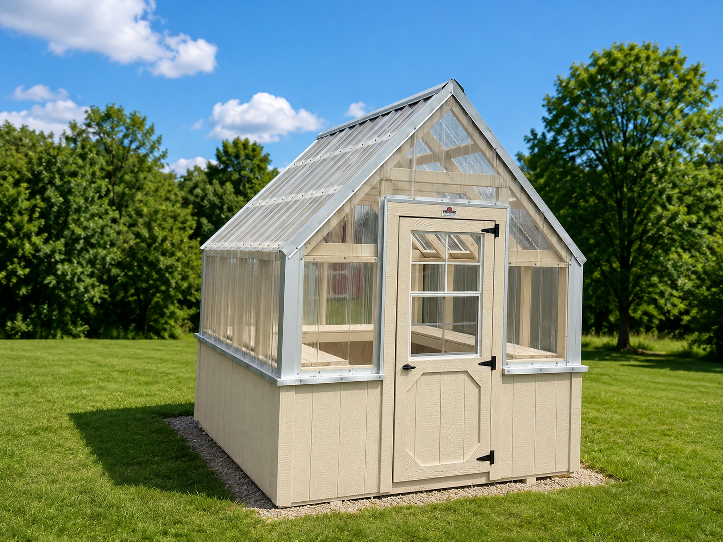 8' x 8' 8x8 A-Frame Greenhouse for Efficient Plant Growth in Caledonia, NY for sale in Caledonia, NY