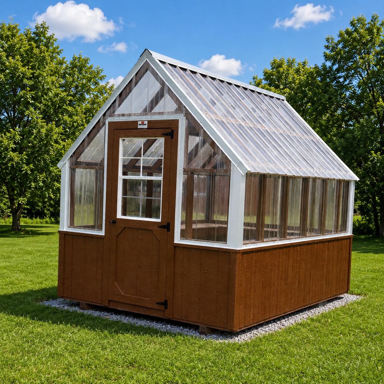 8' x 8' 8x8 A-Frame Greenhouse for Backyard Gardening in Caledonia, NY for sale in Caledonia, NY