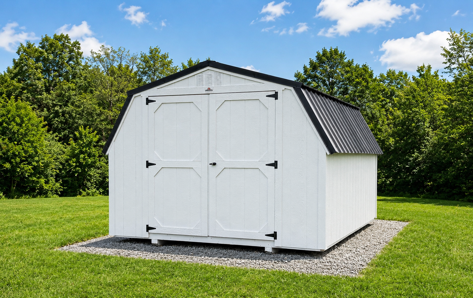 10' x 12' 10x12 Gambrel Barn Shed for Garden Equipment in Caledonia, NY for sale in Caledonia, NY