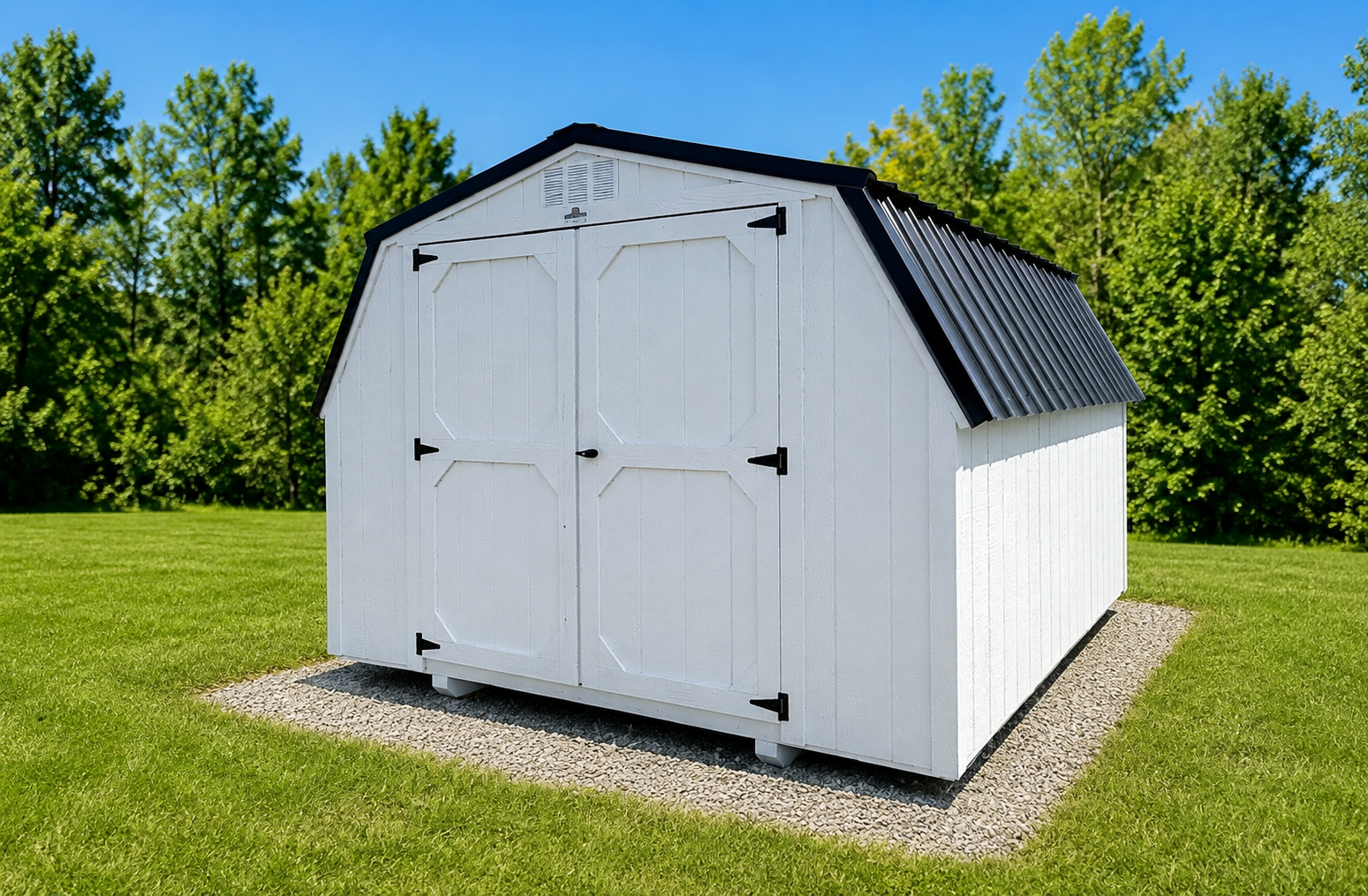 10' x 12' 10x12 Gambrel Barn Shed for Compact Tool Storage in Caledonia, NY for sale in Caledonia, NY