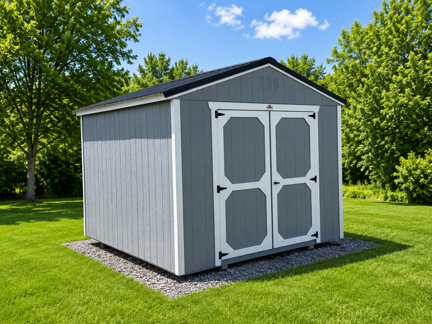 10' x 12' 10x12Utility Shed A-Frame for Compact Tool Storage in Caledonia, NY for sale in Caledonia, NY
