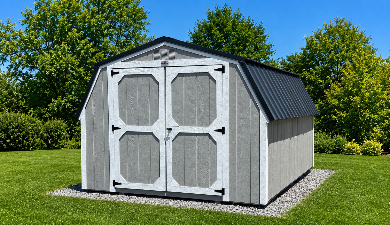 10' x 12' 10x12 Gambrel Shed for Garden Tool Storage in Caledonia, NY for sale in Caledonia, NY