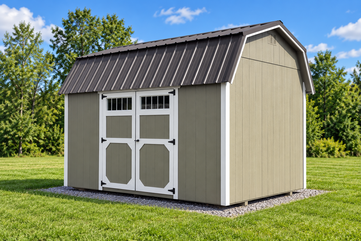 10' x 14' 10x14 Lofted Barn Shed for Extra Height Storage in Caledonia, NY for sale in Caledonia, NY