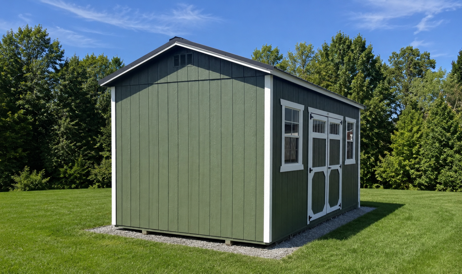 10' x 16' 10x16Utility A-Frame Shed for Hobby & Tool Storage in Caledonia, NY for sale in Caledonia, NY
