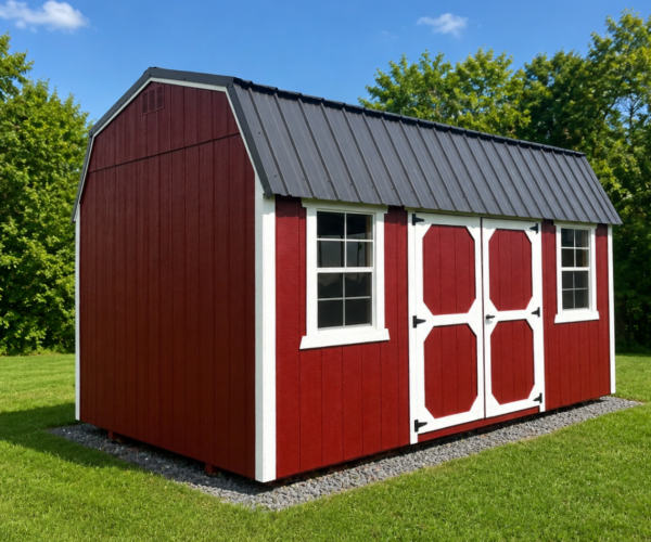 10' x 16' 10x16 Gambrel Lofted Barn for Hobby & Tool Storage in Caledonia, NY for sale in Caledonia, NY