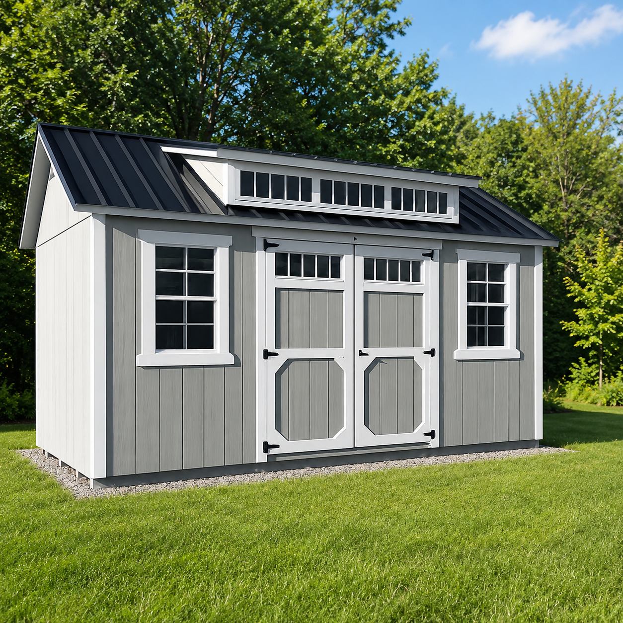 10' x 16' 10x16 A-Frame Shed for Versatile Workshop & Storage in Caledonia, NY for sale in Caledonia, NY