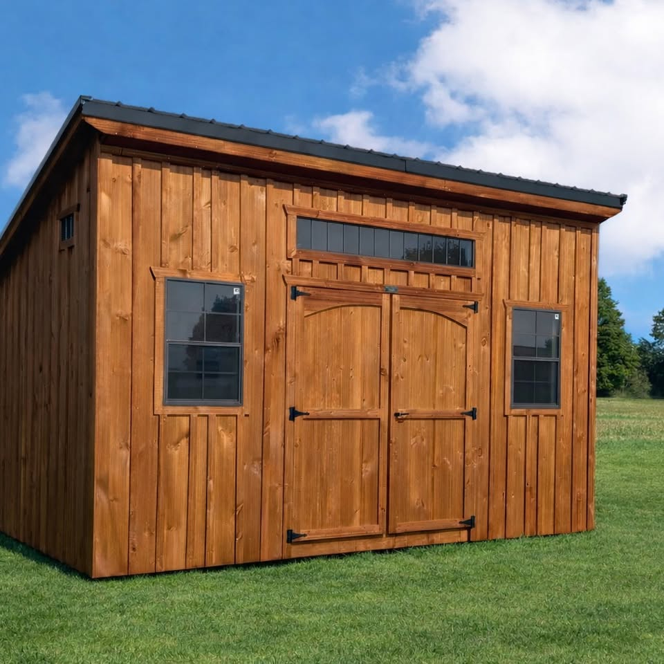 10' x 16' 10x16 Versatile Workshop & Storage Shed in Caledonia, NY for sale in Caledonia, NY