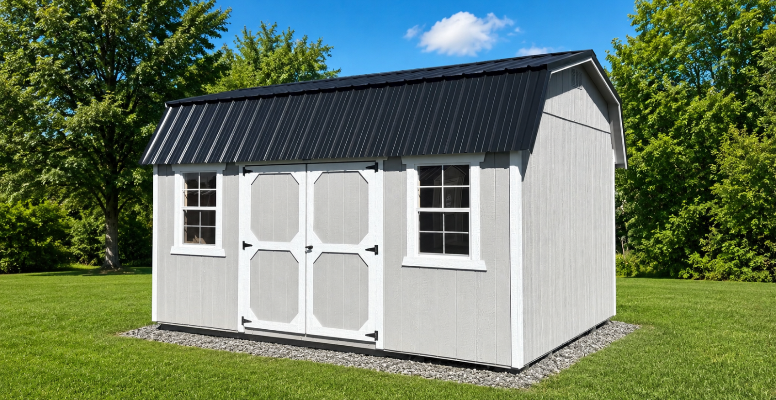 10' x 16' 10X16 Versatile Workshop & Storage Shed in Caledonia, NY for sale in Caledonia, NY