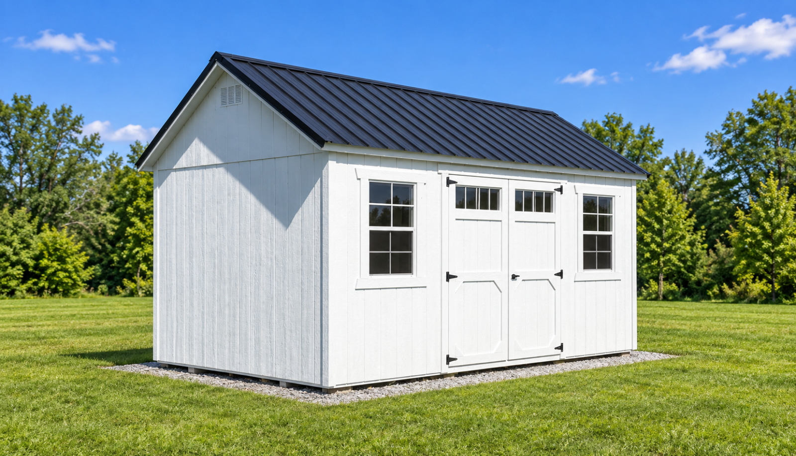 10' x 16' 10x16 A-Frame Utility Shed for Multi-Use Storage in Caledonia, NY for sale in Caledonia, NY