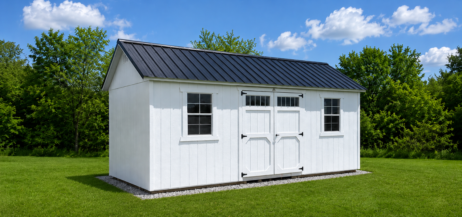 10' x 20' 10x20 A-Frame Utility Shed for Seasonal Organization in Caledonia, NY for sale in Caledonia, NY