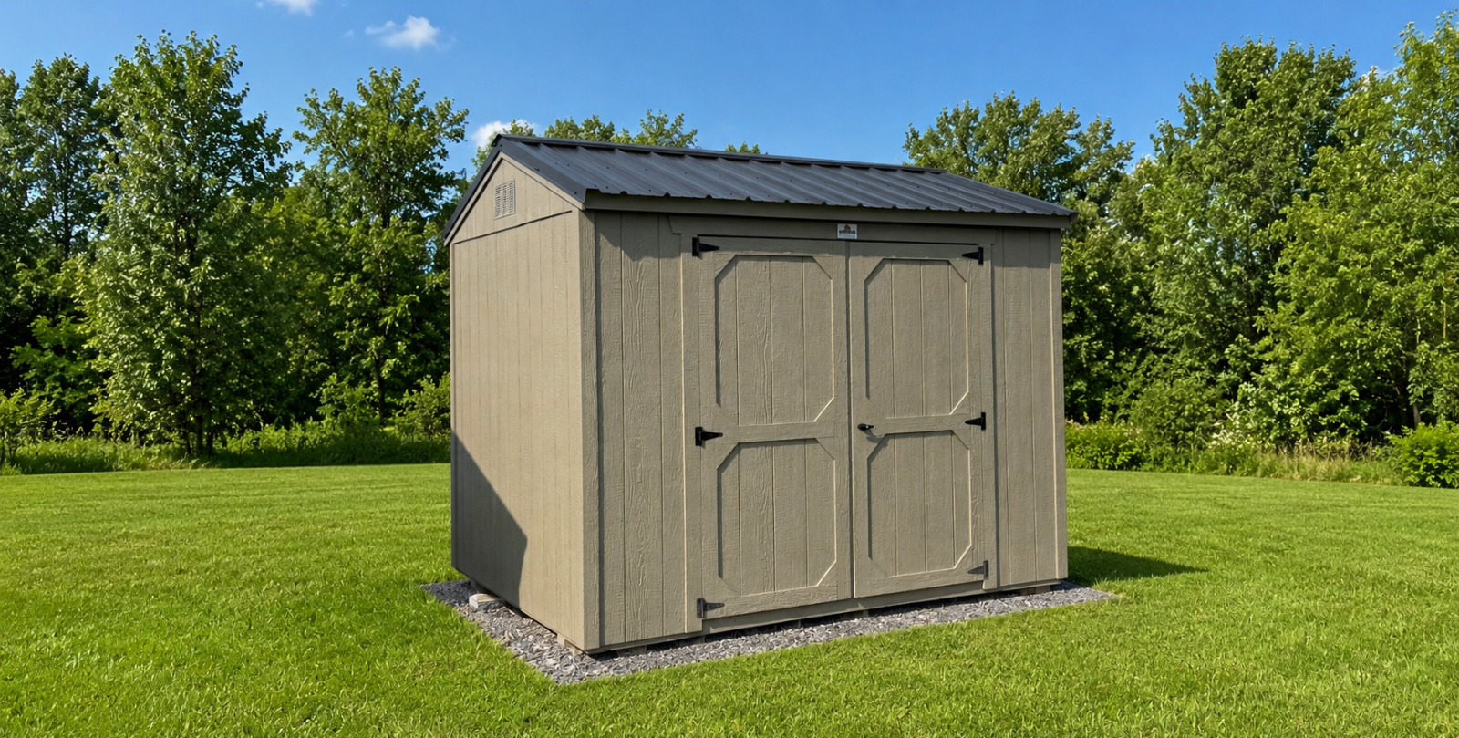 8' x 10' 8x10 A-Frame Utility Shed for Compact Tool Storage in Caledonia, NY for sale in Caledonia, NY