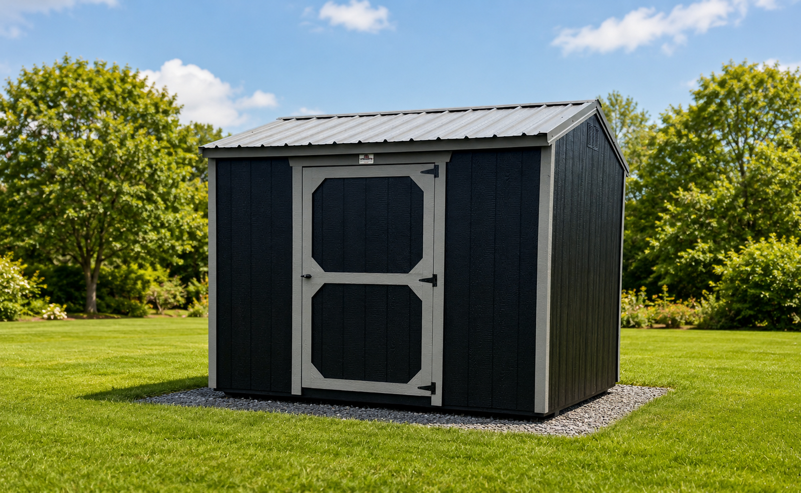 8' x 10' 8x10 Compact Tool Storage A-Frame Shed in Caledonia, NY for sale in Caledonia, NY