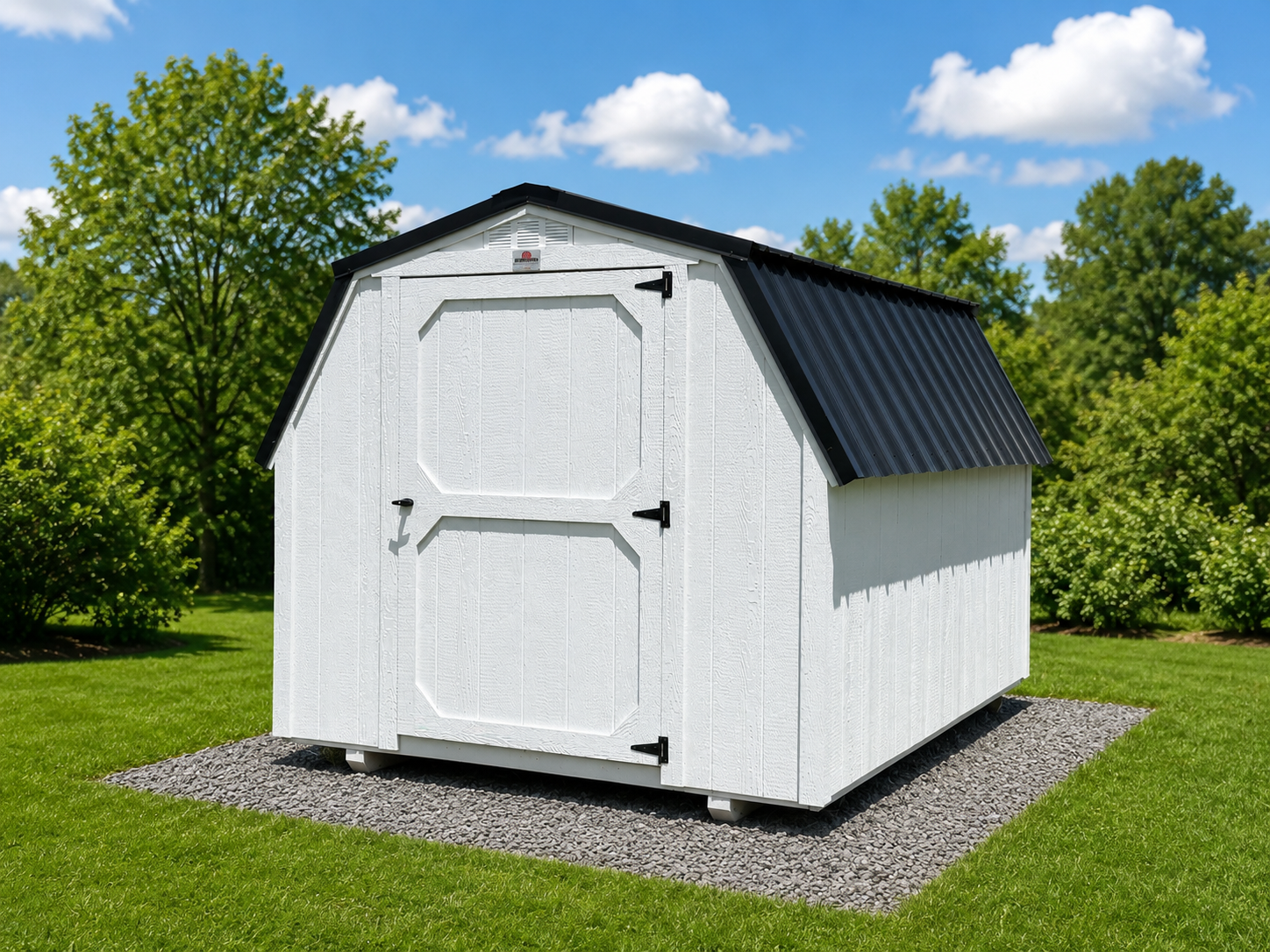 8' x 10' 8X10 Gambrel Barn Shed for Compact Tool Storage in Caledonia, NY for sale in Caledonia, NY