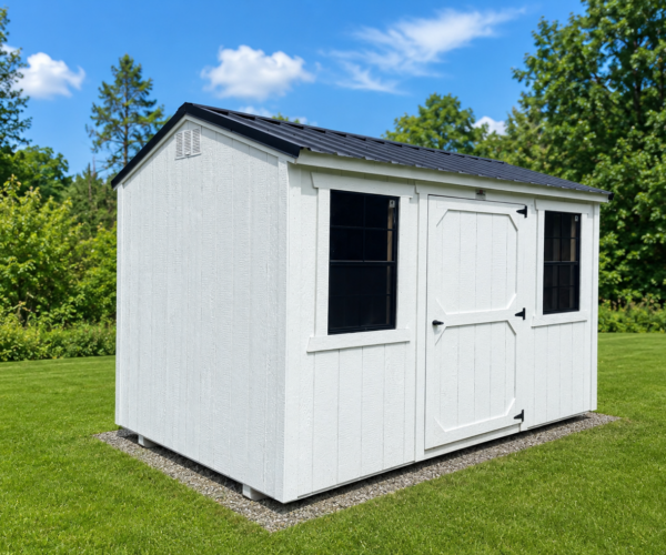 8' x 12' 8x12 Compact Tool Storage A-Frame Shed in Caledonia, NY for sale in Caledonia, NY