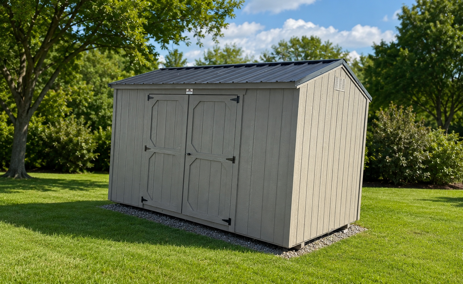 8' x 12' 8x12 A-Frame Utility Shed for Compact Tool Storage in Caledonia, NY for sale in Caledonia, NY