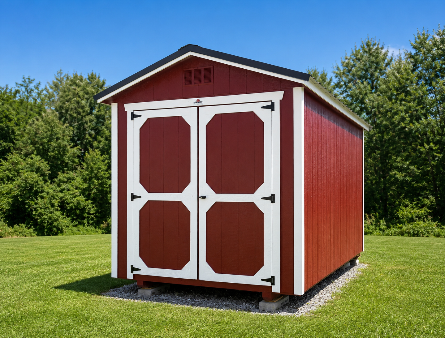 8' x 12' 8x12 Lofted A-Frame Shed for Compact Tool Storage in Caledonia, NY for sale in Caledonia, NY