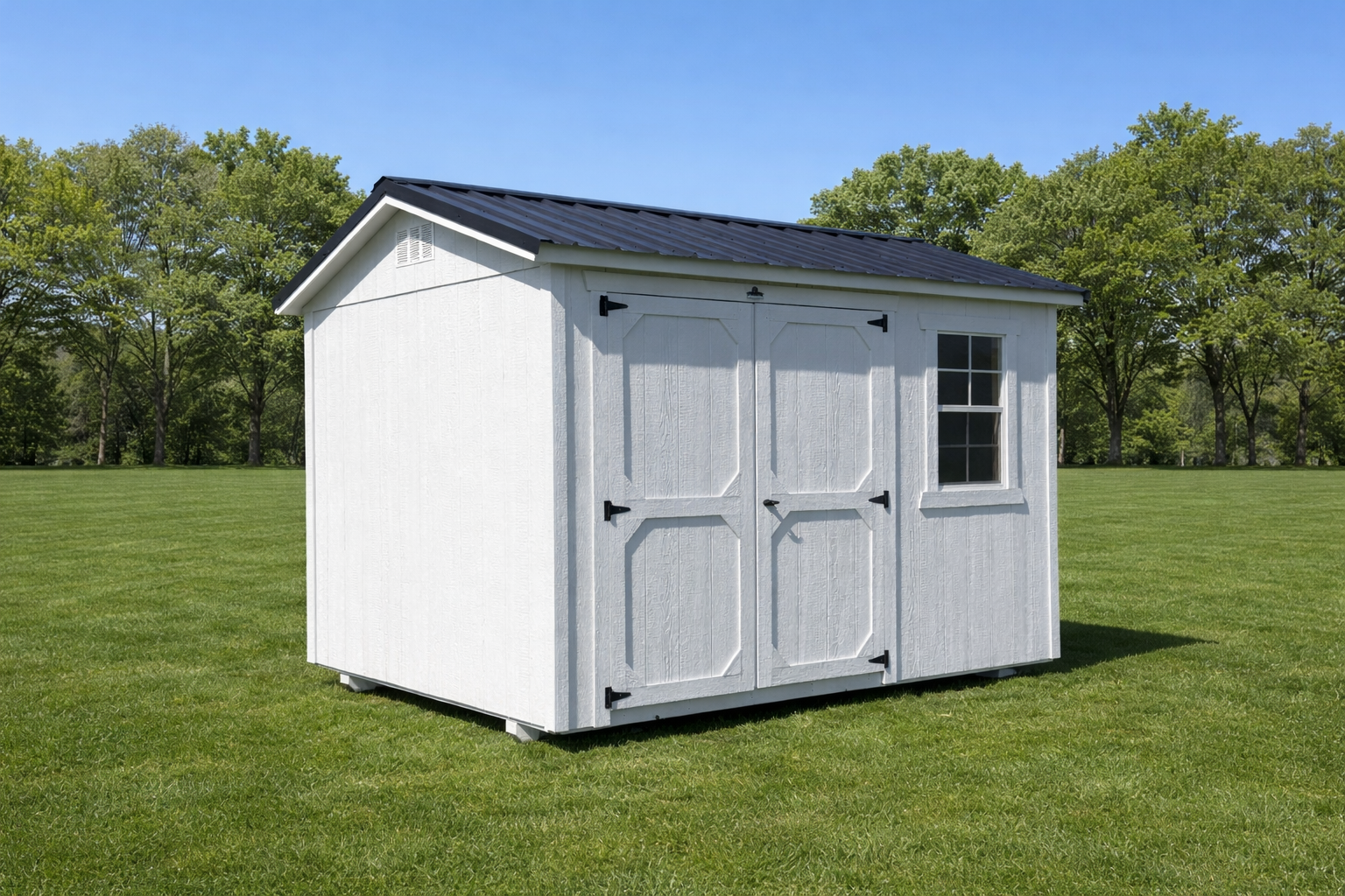 8' x 12' 8x12 A-Frame Utility Shed for Compact Tool Storage in Caledonia, NY for sale in Caledonia, NY