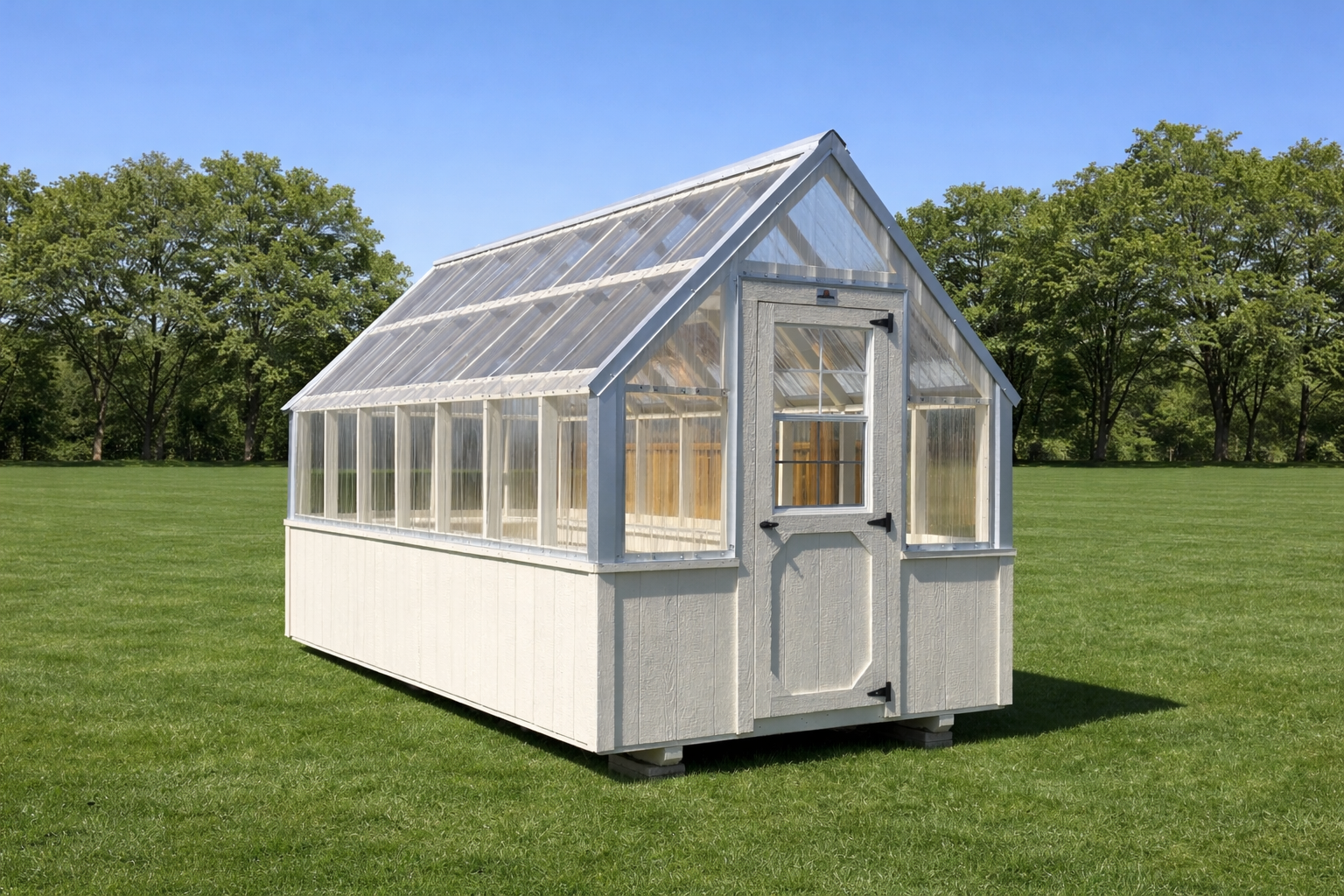 8' x 16' 8x16 A-Frame Greenhouse Shed for Small Space Gardening in Caledonia, NY for sale in Caledonia, NY