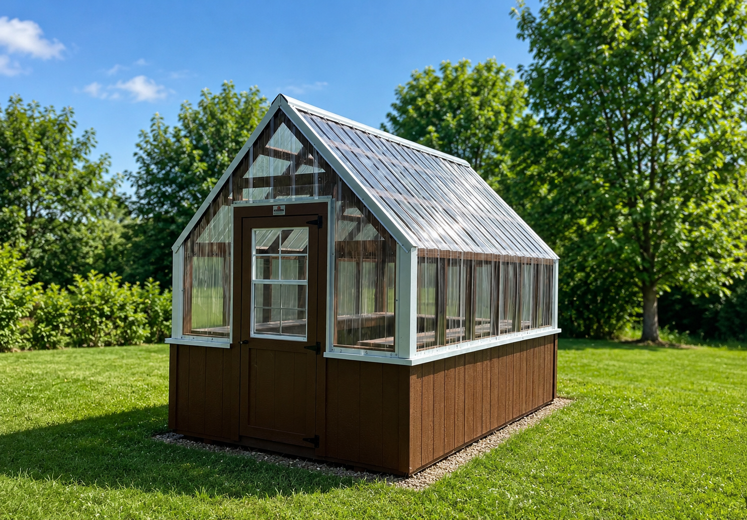 8' x 16' 8x16 A-Frame Greenhouse Shed for Seasonal Planting in Caledonia, NY for sale in Caledonia, NY