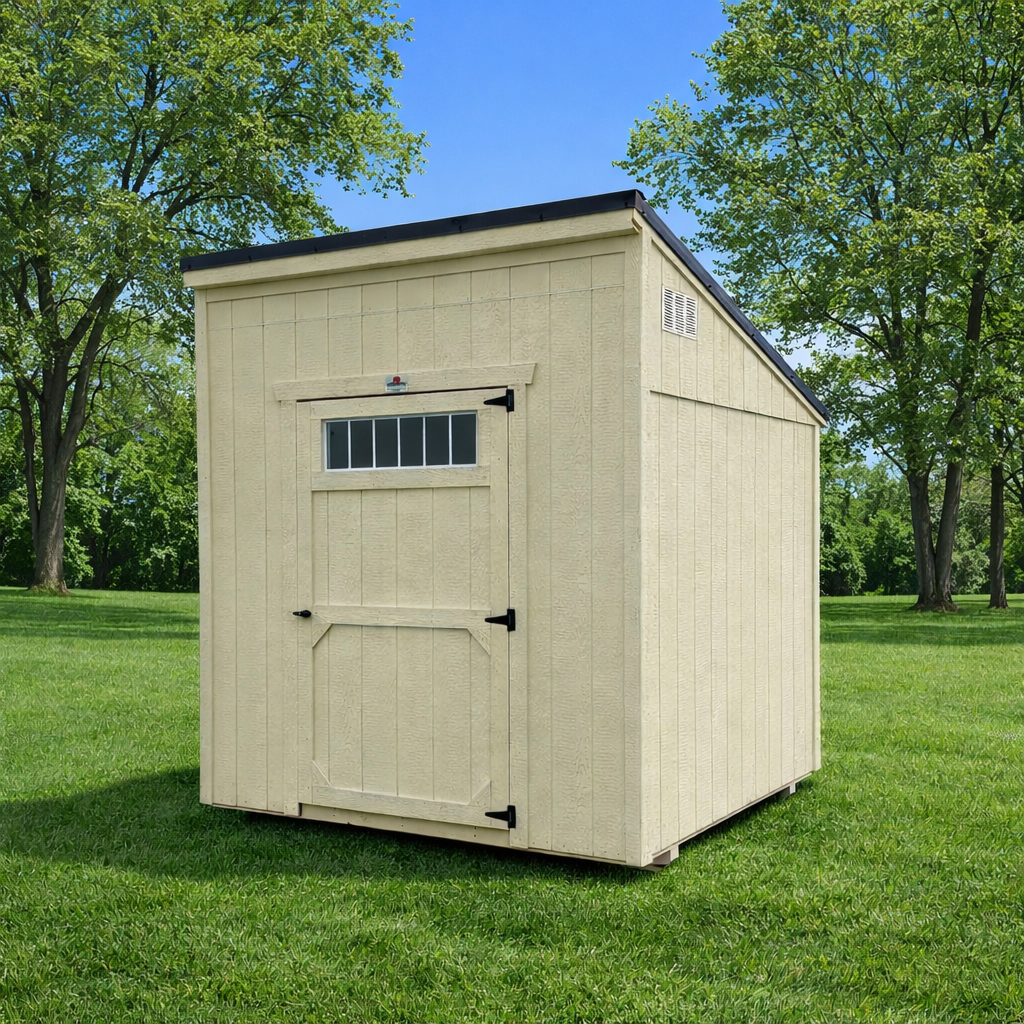 8' x 8' 8x8 Compact Tool Storage Shed Lean-To in Caledonia, NY for sale in Caledonia, NY