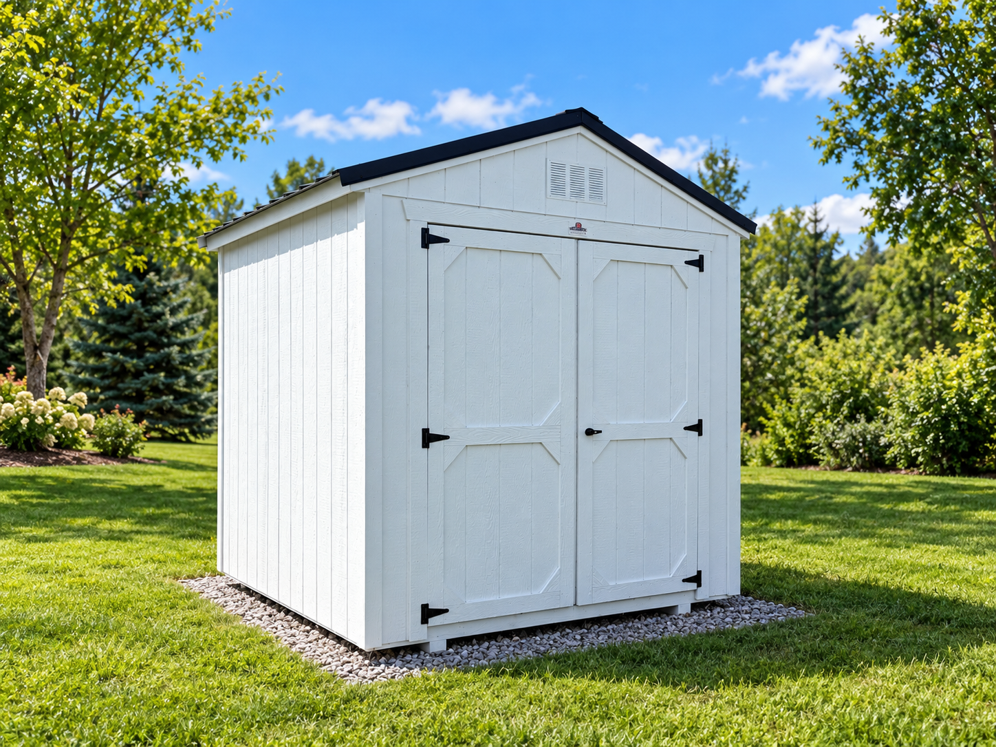 8' x 8' 8x8 A-Frame Utility Shed for Compact Tool Storage in Caledonia, NY for sale in Caledonia, NY