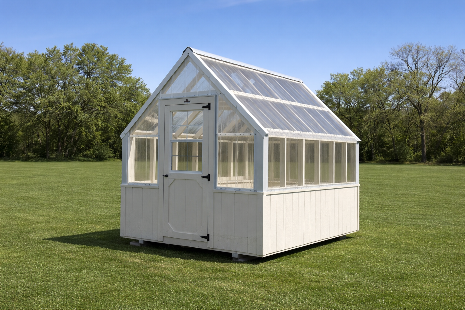 8' x 12' 8x12 Compact Garden Equipment Shed A-Frame in Caledonia, NY for sale in Caledonia, NY