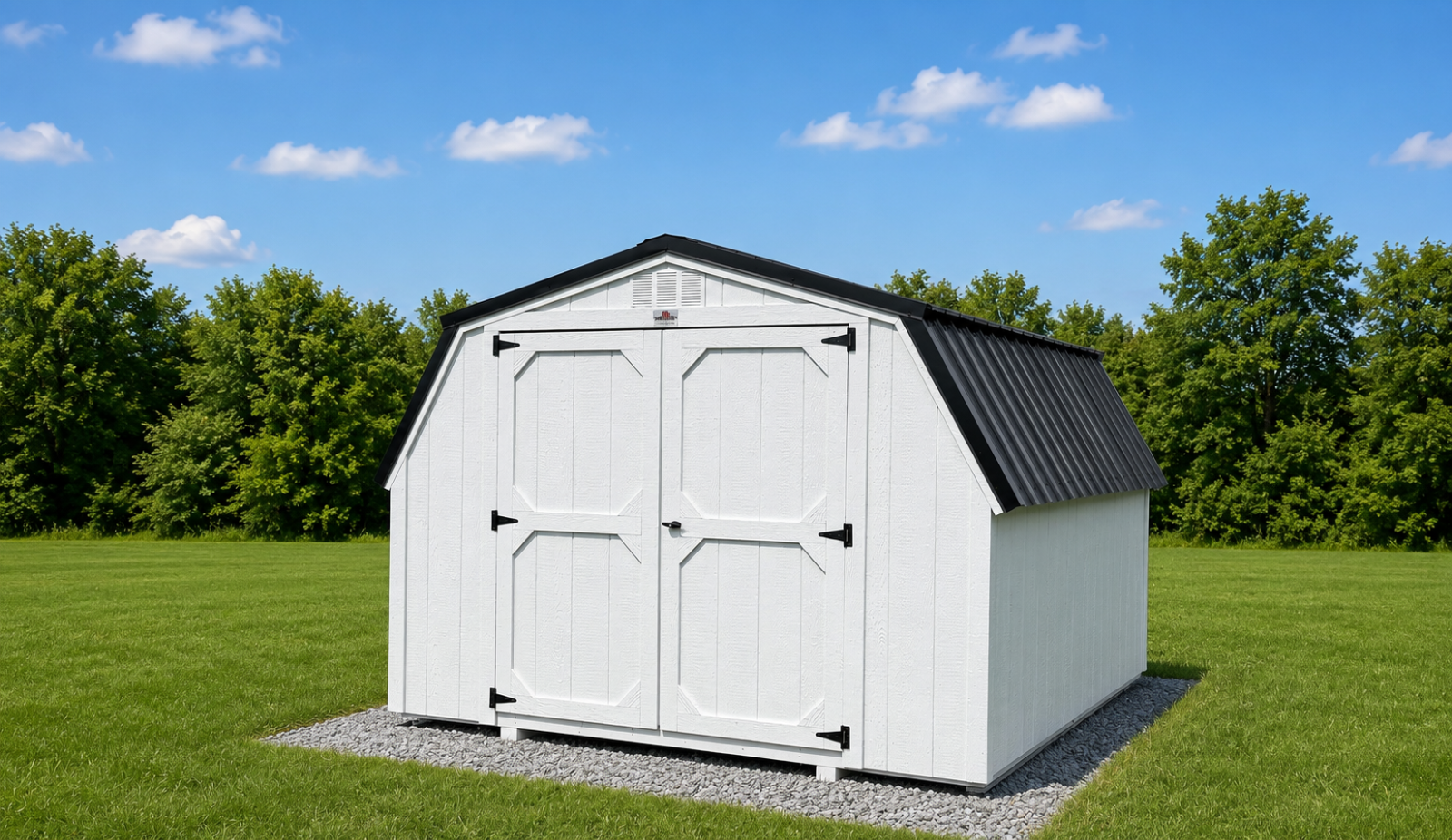 10' x 12' 10x12 Gambrel Barn Shed for Small Space Organization in Caledonia, NY for sale in Caledonia, NY