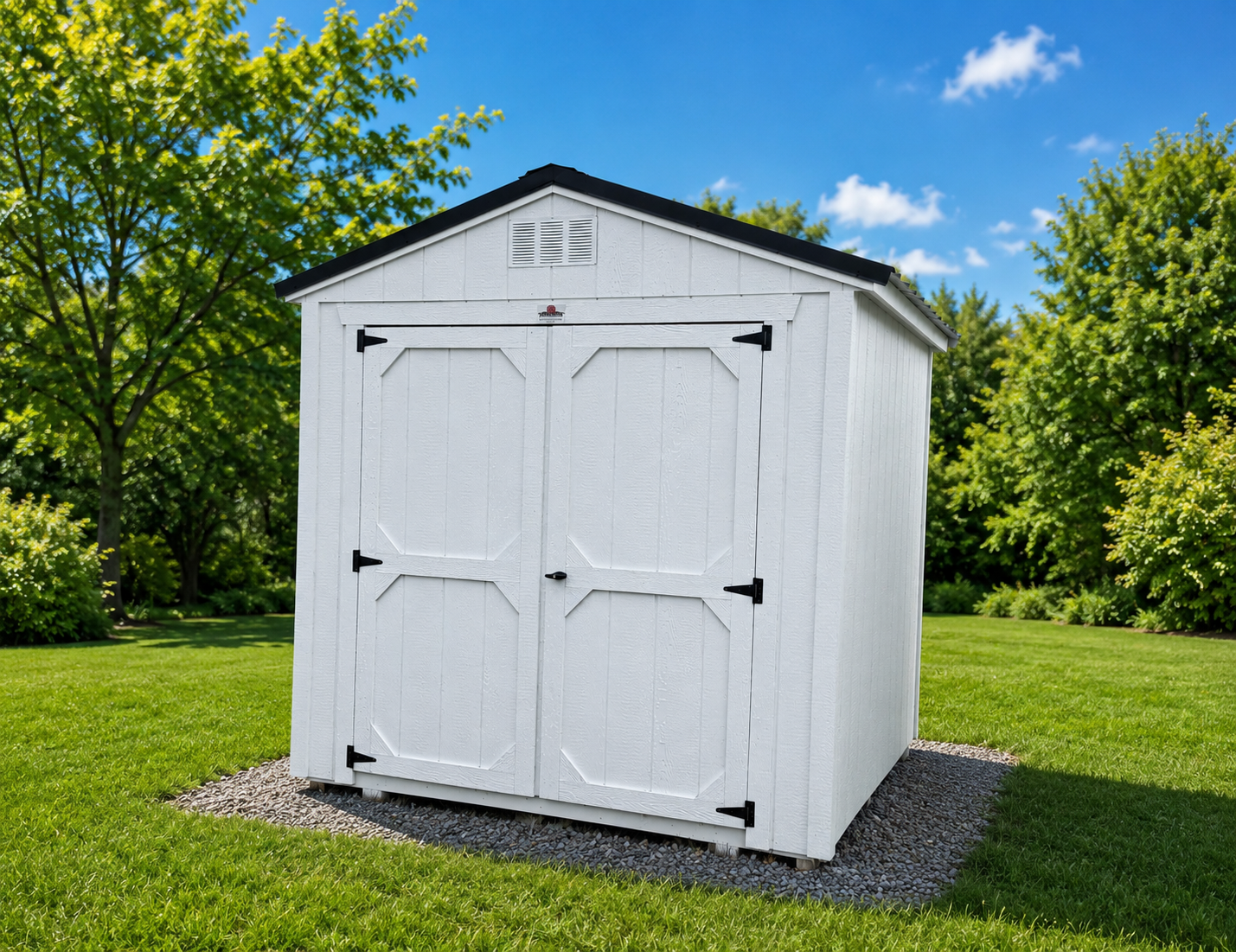8' x 8' 8x8 Compact Tool Storage A-Frame Shed in Caledonia, NY for sale in Caledonia, NY