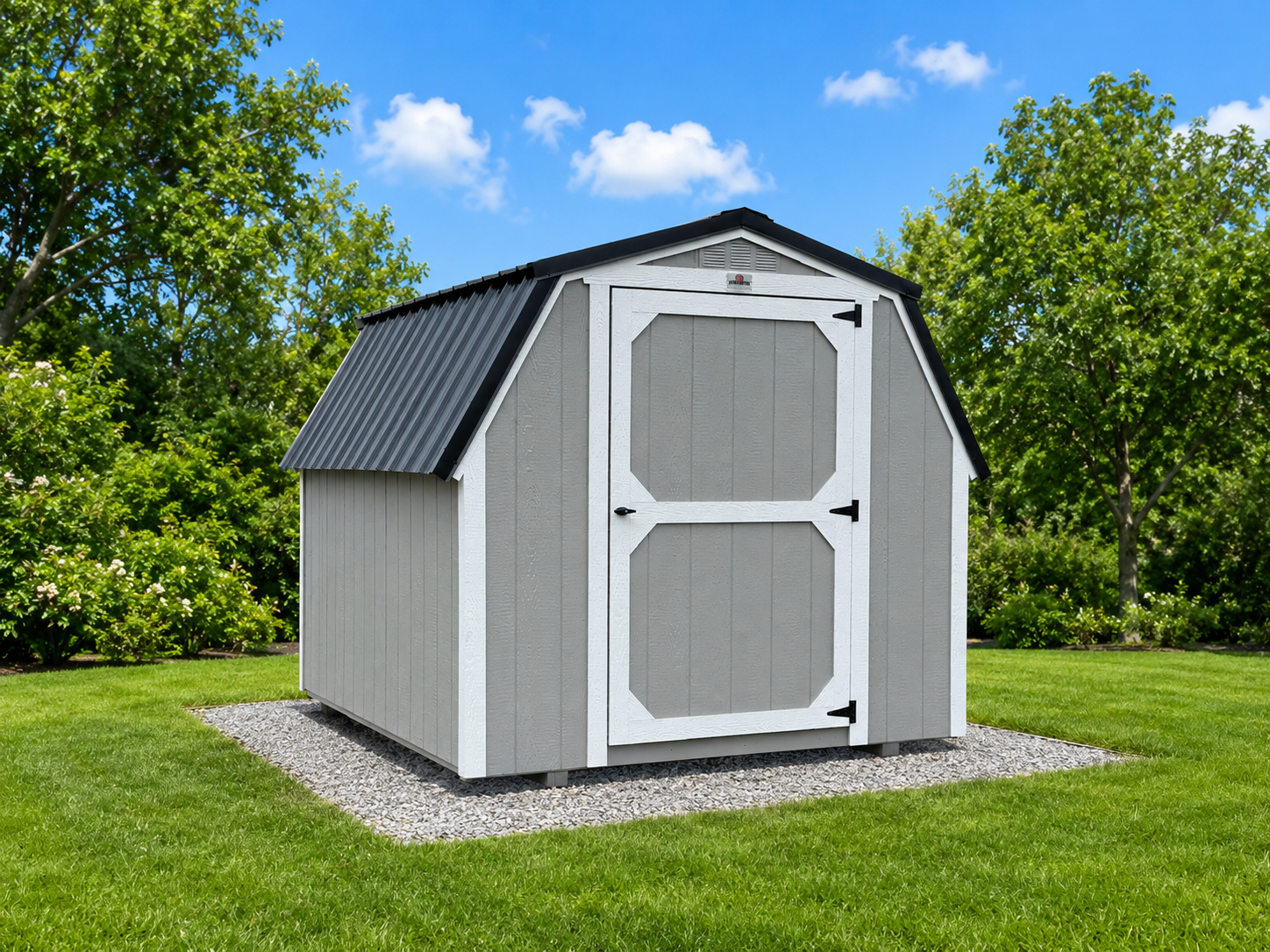 8' x 10' 8x10 Gambrel Barn Shed for Compact Tool Storage in Caledonia, NY for sale in Caledonia, NY