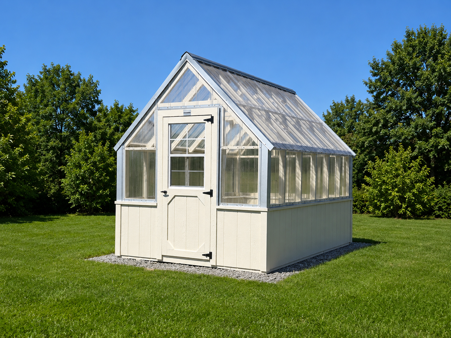 8' x 12' 8 x 12 A-Frame Greenhouse Shed for Efficient Plant Storage in Caledonia, NY for sale in Caledonia, NY