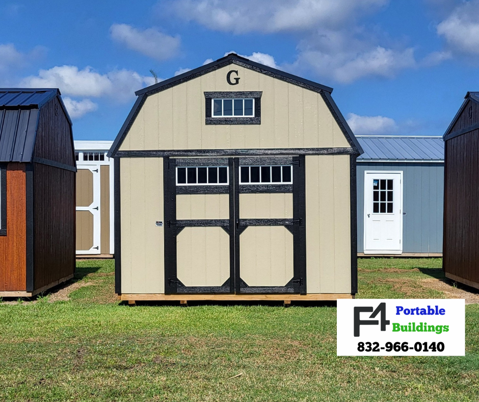 12' x 16' 12 x 16 Lofted Barn for sale in Crosby, TX