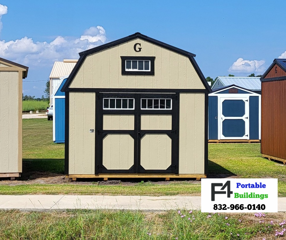 12' x 16' 12 x 16 Lofted Barn Shed for sale in Crosby, TX