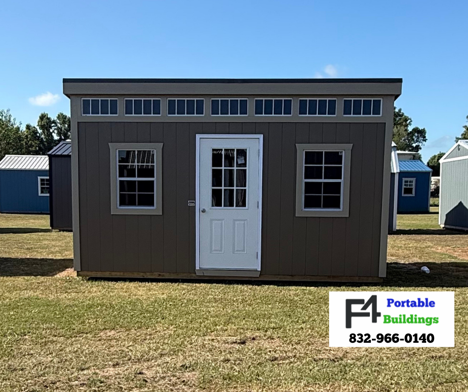 10' x 16' 10 x 16 Urban Shed for sale in Liberty, TX