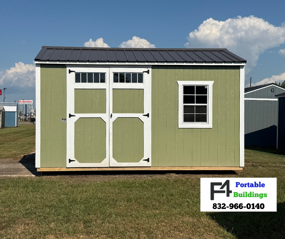 10' x 16' 10 x 16 Garden Shed for sale in Liberty, TX