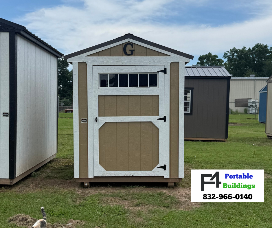 6' x 8' 6 x 8 Utility Shed for sale in Liberty, TX
