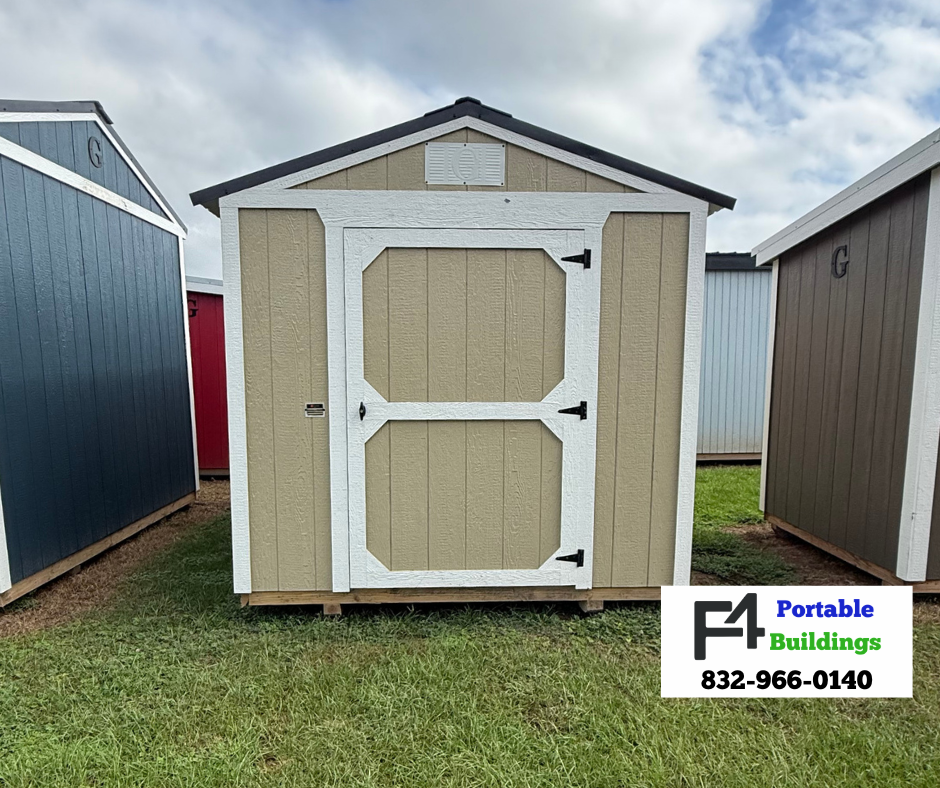 8' x 12' 8 x 12 Economy Shed for sale in Liberty, TX