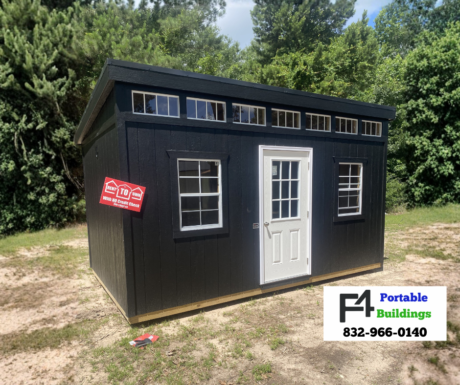 10' x 16' 10 x 16 Urban Shed for sale in Livingston, TX