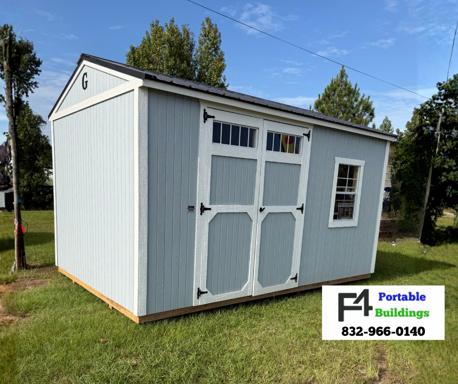 10' x 16' 10 x 16 Garden Shed for sale in Livingston, TX