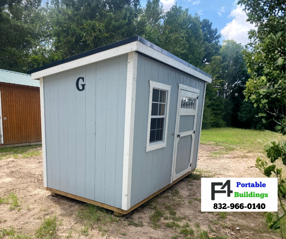 6' x 12' 6 x 12 Mini Shed for sale in Livingston, TX